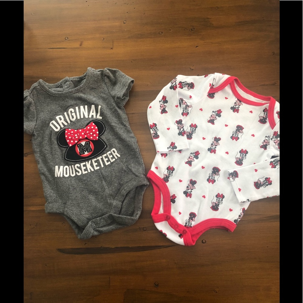 Disney baby onesies